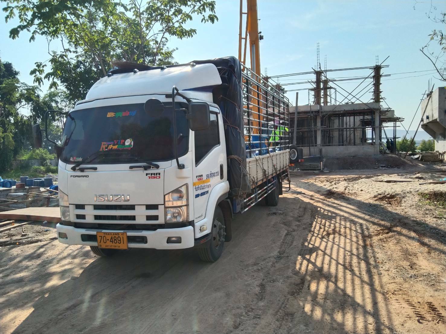 ผลงานขนของย้ายบ้าน ขนมอเตอร์ไซค์ ขนของไปต่างจังหวัด